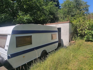 Oldtimer wohnwagen 455 TB, Topzustand Troken und dicht