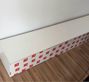 Lowboard weiß
