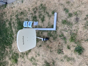 Satelliten Antenne Twin LNB zu verkaufen