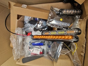 12 24  Volt Begrenzungsleuchten