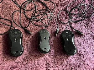 3 Mal Computer Maus mit Kabel von Dell