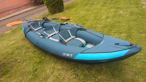 Touring Kayak Itiwit, 3 Sitze, Luftpumpe, 2 Doppelpaddel