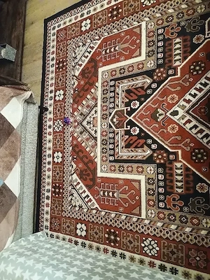 orientalischer Teppich 