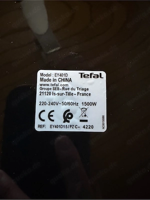 Tefal Heissluft Fritteuse