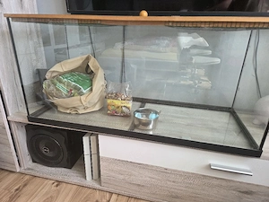 Terrarium 1m 50 40cm