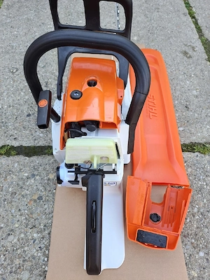 Motorsäge STIHL MS 260. 2,6KW 3,5PS, Schwertlänge 40cm Bild 3