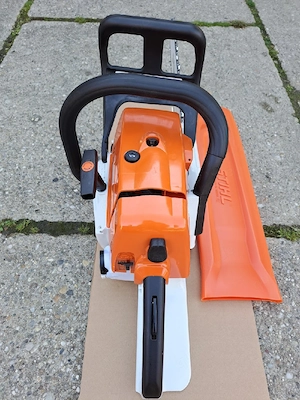 Motorsäge STIHL MS 260. 2,6KW 3,5PS, Schwertlänge 40cm Bild 4