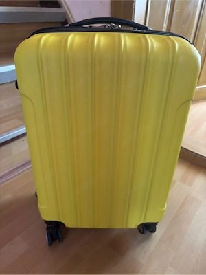 Hartschalen Trolley zu verschenken