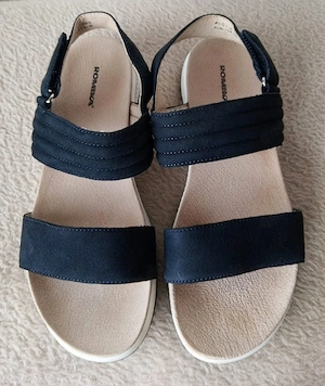 Romika Leder Sandalen in Größe : 39 sehr gute Zustand 