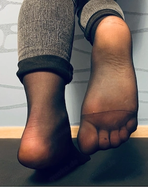 Nylons, Söckchen, Strumpfhose