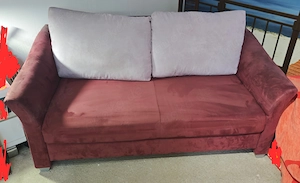 Schlafsofa zu verschenken