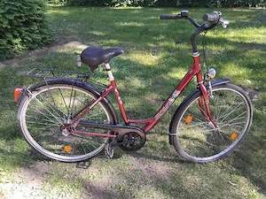 28iger Damenfahrrad ,3 Gang Nabenschaltung