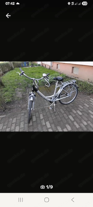 26iger  Citybike, 7 Gang Nabenschaltung.