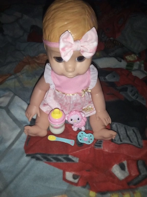 verkaufe eine Luvabella Puppe