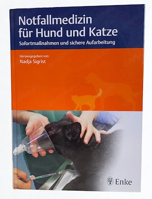 Notfallmedizin für Hund und Katze