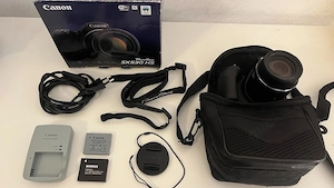 Canon PowerShot SX530 HS   Top-Zustand, 50x Zoom, inkl. Tasche &
