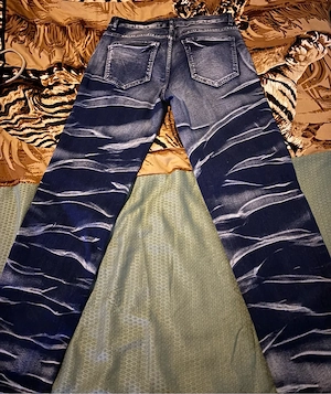 Herren Jeans Gr. L