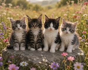 XL Maine-Coon-kitten 