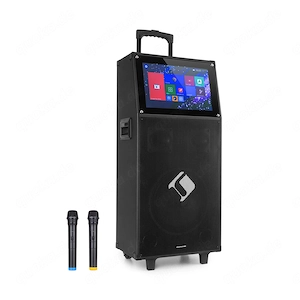 Karaoke Anlage Auna KTV M Karaoke-System mit 12,1" Touchscreen