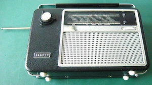 AKKORD Kessy Lux - KOFFERRADIO  aus Sammlung zu verkaufen