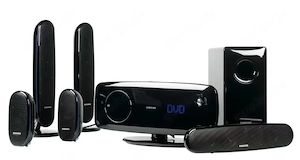 Samsung Home Cinema System HTXQ-100 mit DVD -Player Neu