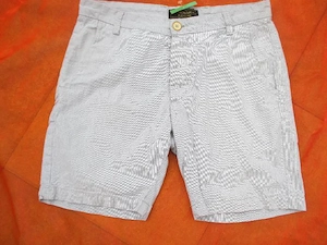 NEU m.E.Maine  Navy Maritim Stylefeine Streifen Bermuda Short Hose PREMIUM by JACK & JONES 46-48 S-M