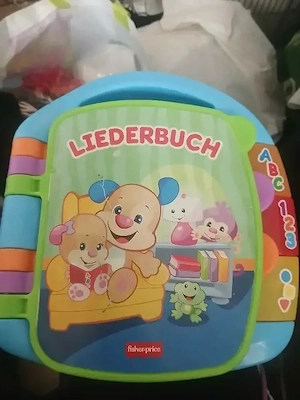 Kinder Buch mit batterien