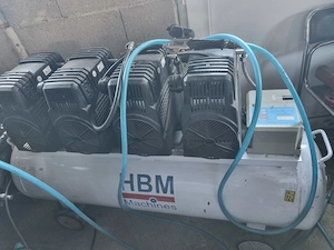 Druckluftkompressor von HBM