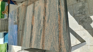 Natursteinplatte