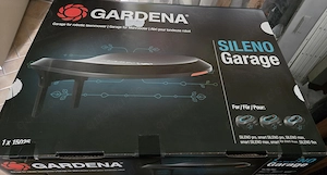 *Wie Neu Gardena Garage für Mähroboter smart SILENO pro max free*