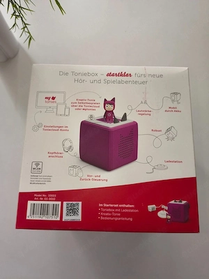 tonies Toniebox Starterset mit Kreativ-Tonie - Beere