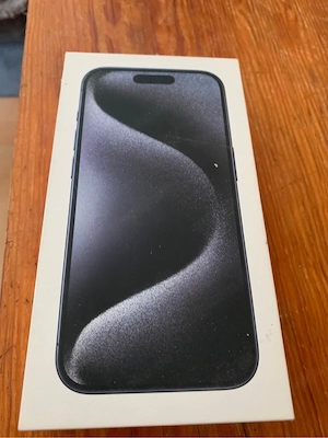 Iphone 15 Pro zum verkaufen 