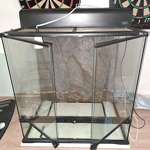 Terrarium von ExoTerra 61,2x46,5x72 cm incl. Beleuchtung