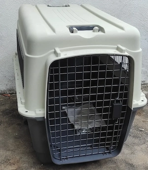 Hundetransportbox AniOne Wild Variety, rollbar, wie neu