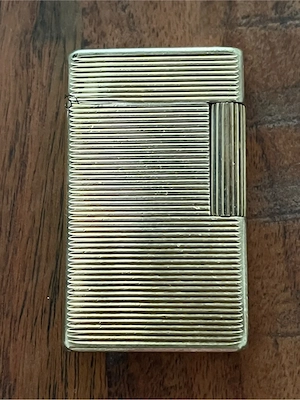 Dupont Feuerzeug Kollektion Ligne 1 BR Große Ausführung Gold