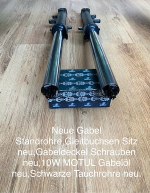 Gabel Yamaha MT07,XSR700,Tracer 700