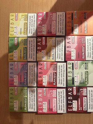 Elfbar Pods 600 Züge 