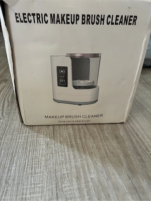 Electric Makeup Brush Cleaner