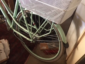 Damenfahrrad 28" türkis