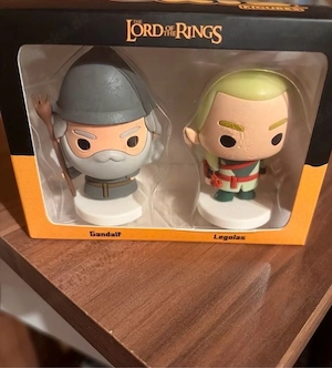 The Lord of the Rings Funko Pop! 2er Set - Gandalf & Legolas OVP