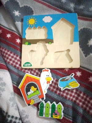 kimder Holz, Spielzug