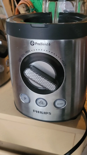 Philips ProBlend 6 Standmixer-Motor Basis Gebraucht