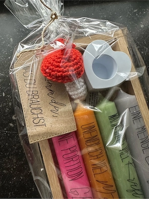 Kerzenset   Geschenkset Bild 2