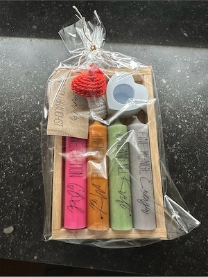Kerzenset   Geschenkset Bild 3