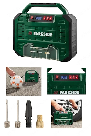 Zu verkaufen Parkside Kompressor muss weg 