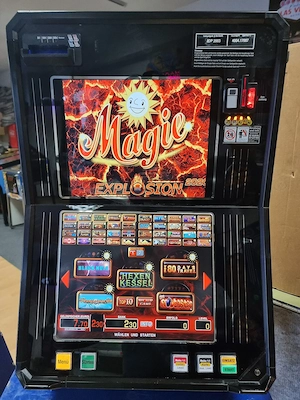 Spielautomat   Geldspielautomat Wandgerät Ergoline TR5 mit ca.230 Spielen