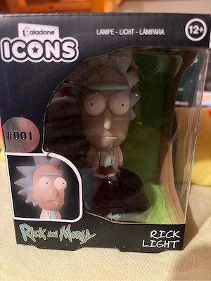 R&M Sammler-Bundle   Rick Light, Hip Flask & Puzzle   OVP