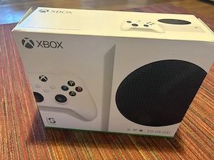 Xbox Series S 512 GB inkl. Controller, Karton & Zubehör, Rechnung