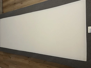 7 Zonen Kaltschaum-Matratze H3 90x200cm, gepflegt 