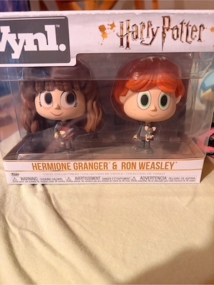 Harry Potter Bundle - Funko Hermine & Ron OVP